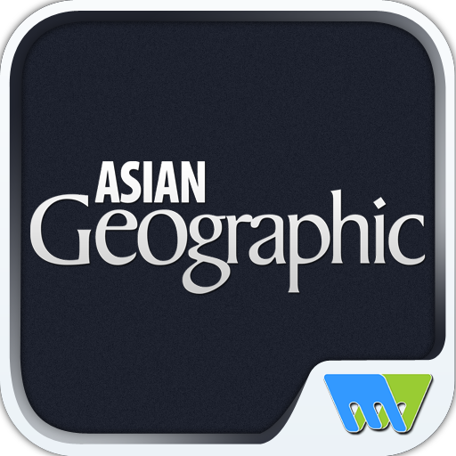 ASIAN Geographic Magazine logo