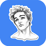 Cover Image of Tải xuống Guide Drawing Human Body 4.0 APK