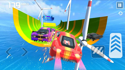 GT Car Stunt 3D: Car Driving - Racing - games