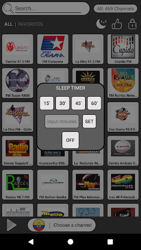 Ecuador Radio Stations - AM FM Screenshot 2 - AppWisp.com