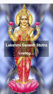 Lakshmi Ganesh Stotra