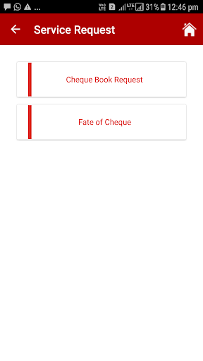 Android application SSBL mBanking screenshort