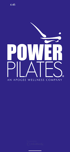 Android application Power Pilates NYC screenshort