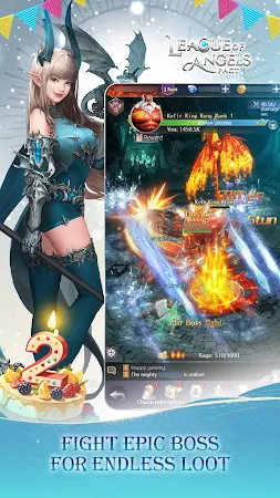 Game screenshot League of Angels: Pact apk download