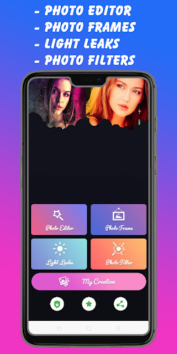 Android application Photo Editor filters & effects screenshort