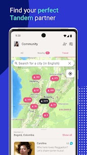 Tandem: Language Exchange MOD APK (Pro Unlocked) 4