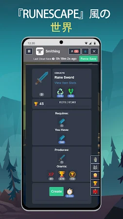 Game screenshot Melvor Idle - Idle RPG mod apk