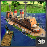 Ferry Captain Sea Transport: Cruise Driver Game 3D icon
