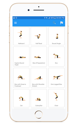 Daily Yoga - Pose & Workout Screen 2