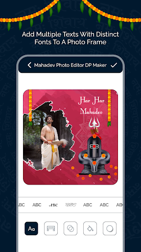 Mahadev Photo Editor DP Maker Screen 2