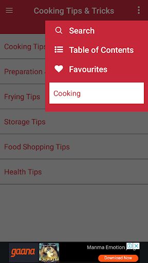 Cooking Tips  Tricks