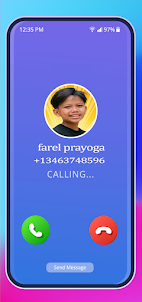 Panggilan Video Farel Prayoga