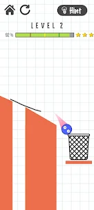 Ball In Trash - Puzzle Game
