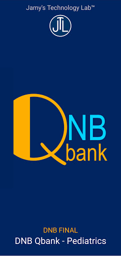 Android application DNB Qbank - Pediatrics screenshort