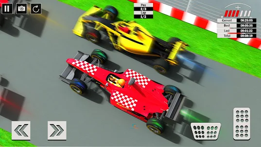 Speed Formula Car Racing Games