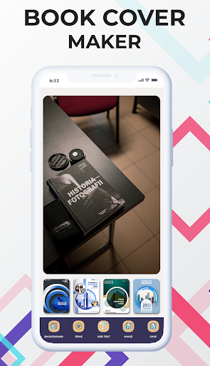 Book Cover Maker Screen 3