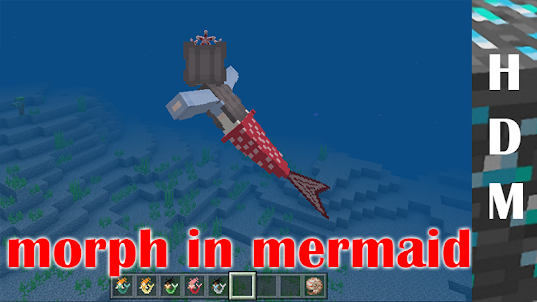 Mermaids for minecraft