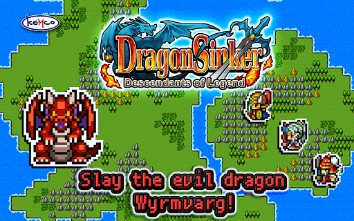 RPG Dragon Sinker - Role Playing - games