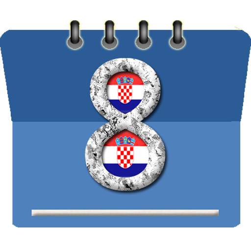 Kalendar Hrvatski 2024  Icon