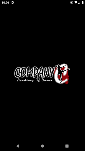 Android application Company C Academy of Dance screenshort