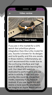 Suunto 7 Smart Watch Guide