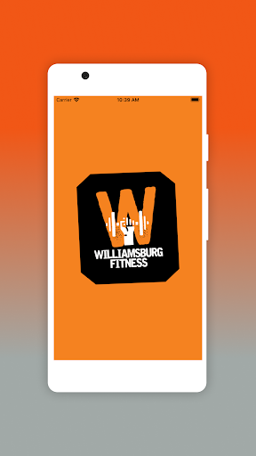 Android application Williamsburg Fitness screenshort