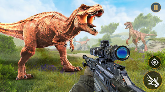 Dino Hunting Animal Shooting screenshots 1
