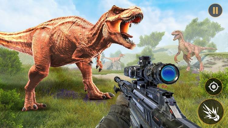Wild Dino Hunt: Shooting Games - 1.4 - (Android)