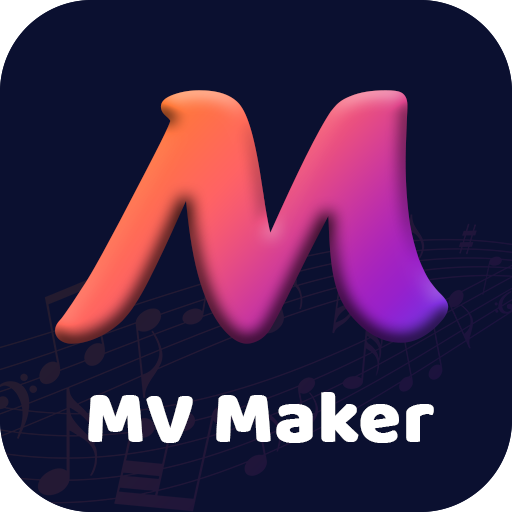 MV Master Video Editor & Maker  Icon