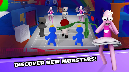 Merge Monster: Rainbow Friends apkpoly screenshots 2