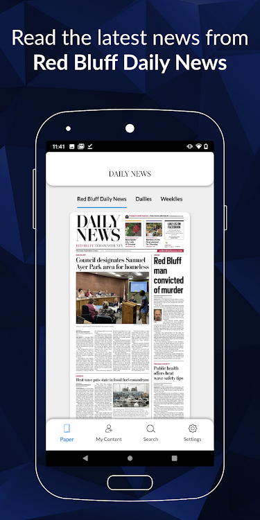 Red Bluff Daily News eEdition - 4.0.1 - (Android)