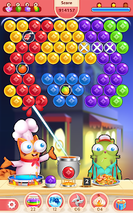 Bubble Shooter - Kitten Games 2.1 APK screenshots 16