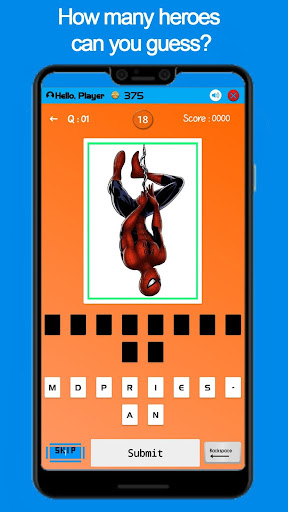 Adivina superhéroes