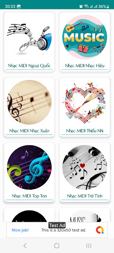 Luyện Đàn Piano Bản Nhạc MIDI Screen 3