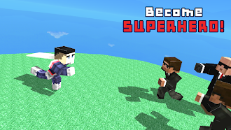 Game screenshot Flying Superhero: Blocky World mod apk