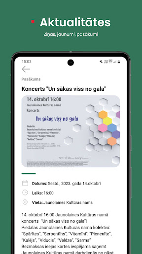 Olaines novads Screen 3