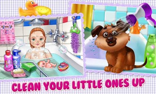 Baby & Puppy – Care & Dress Up For PC installation