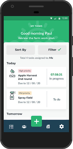 TieUpFarming Screen 2