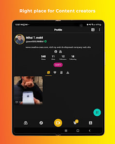 Screenshot 7 Smile Live Stream App android