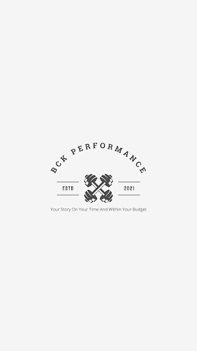 Android application BCK Performance screenshort