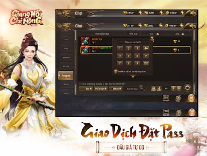 Giang Hồ Chi Mộng - Tuyet The Vo Lam Screenshot