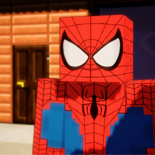 Minecraft Spider Man Mod PE
