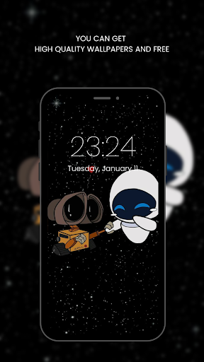 Screenshot of Cartoon Wallpapers