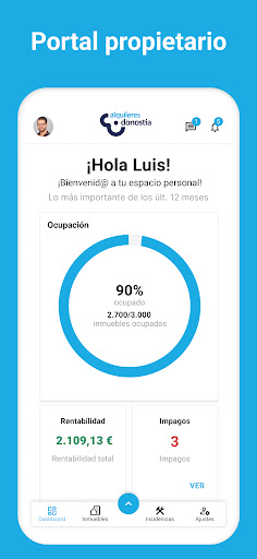Android application Alquileres Donostia screenshort