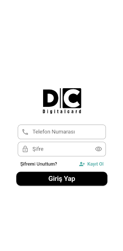 Digital Card Screen 3