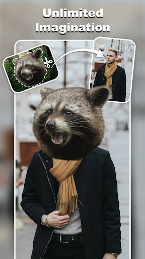 Screenshot of Cut and Paste Photo Editor