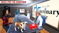 Pet Hospital Simulator Game 3Dのおすすめ画像1