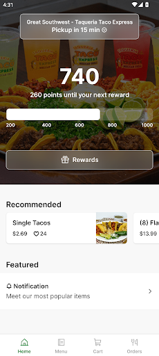 App preview