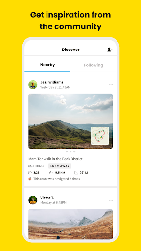 Relive Run Ride Hike and more