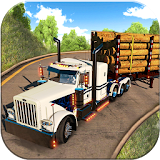 Real Truck Hill Drive Sim 2017 icon